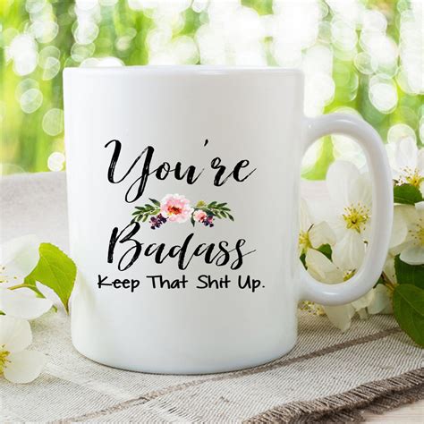 Motivational Mug Inspirational Quote Mug Funny Mug Boss Etsy Australia