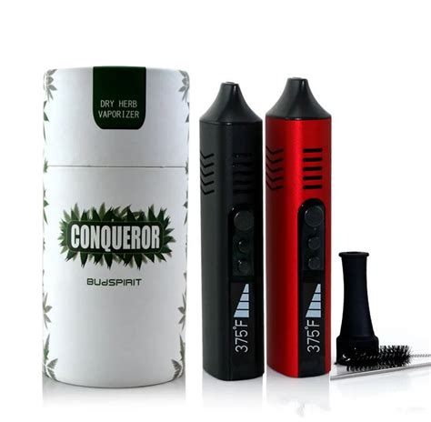 Original Conqueror Vaporizer Dry Herb Electronic Cigarettes 2200mah