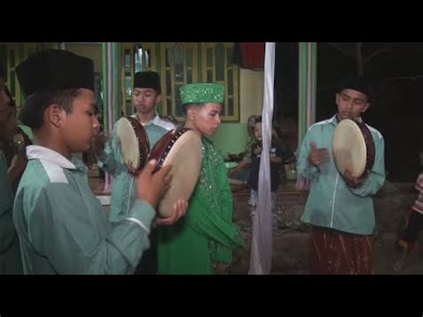 Iringan Sholawat Nabi Mengiringi Kirab MAnten Di Malam Hari YouTube