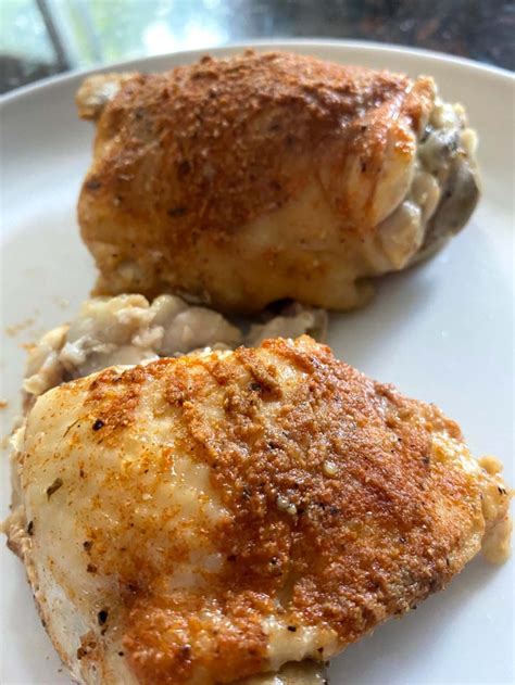 Instant Pot Bone In Chicken Thighs Melanie Cooks