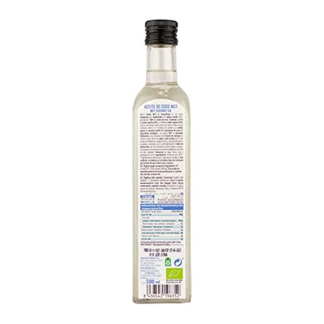 Aceite De Coco Mct Bio Ecol Gico Naturgreen Ecoptima