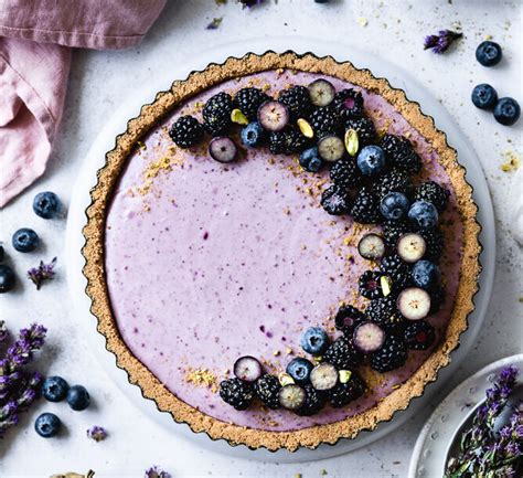 No Bake Blackberry Cheesecake Recipe | The Feedfeed