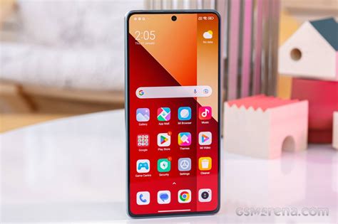 Xiaomi Redmi Note Pro G Review Gsmarena Tests