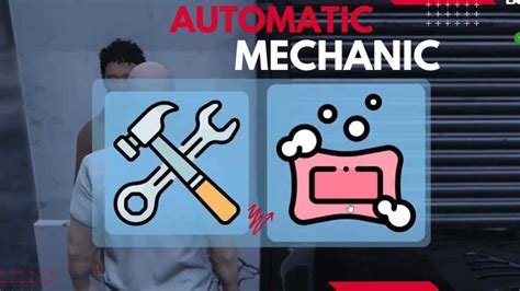 QBCore Automatic Mechanic Automatic Mechanic Script For Fivem