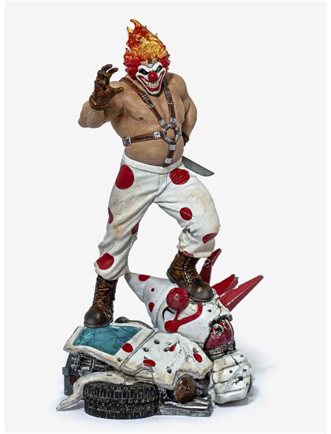 Twisted Metal Sweet Tooth Needles Kane Art Scale 110 Hot Topic