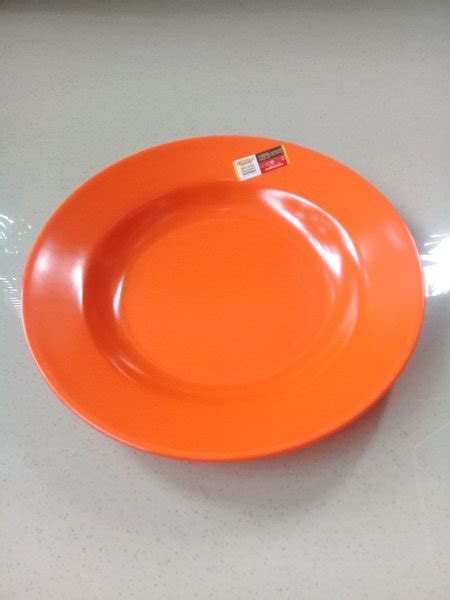 Jual Piring Makan Inchi Orange Melamine Golden Dragon P Di