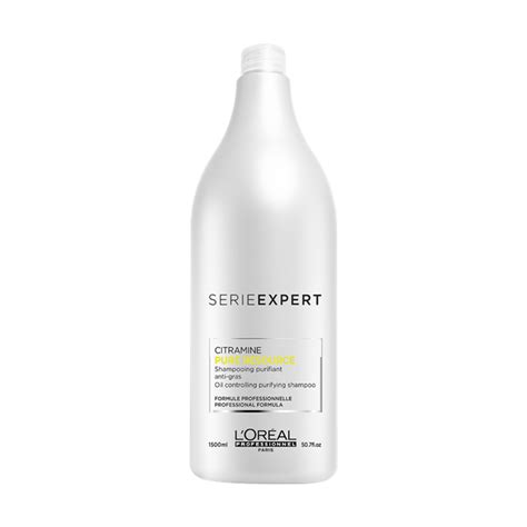 LOREAL SERIE EXPERT PURE RESOURCE SHAMPOO 1500ML LOREAL SERIE EXPERT