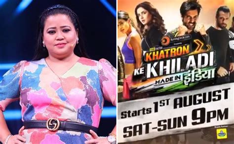 Khatron Ke Khiladi Made In India Premieres Today Bharti Singh Roped