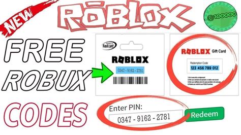 Codes For Roblox Robux 2020