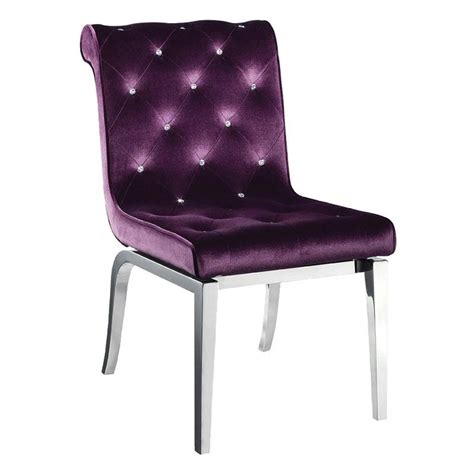 Damson Dining Chair Purple Dining Chairs Dining Chairs Velvet