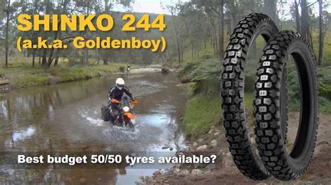 Is The Shinko 244 The Best Budget Dual Sport Tire