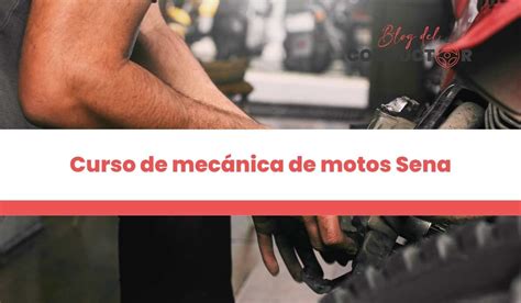 Curso de mecánica de motos Sena Postúlate Aquí