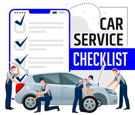 Car Service Checklist [Infographic]