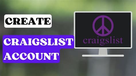 How To Create Craigslist Account YouTube