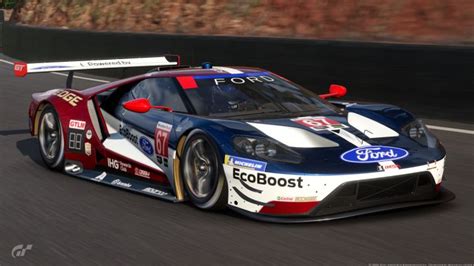 IGCD Net Ford GT LM GTE In Gran Turismo 7