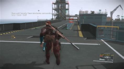 Fob Mgsv Defence Six Sense Youtube