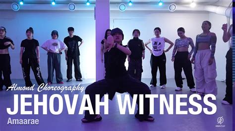 Jehovah Witness Amaarae Almond Choreography Urban Play Dance