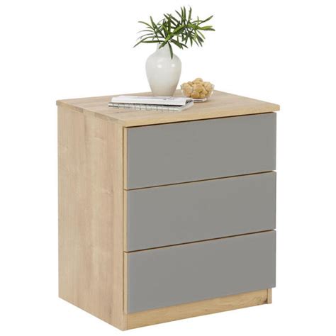 Linea Natura Nachtschrank Taupe Eiche von XXXLutz für 367 36 ansehen