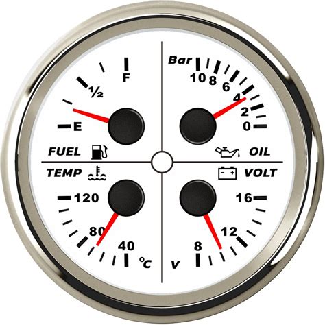 ELING ECP 4 In 1 Multi Functional Gauge