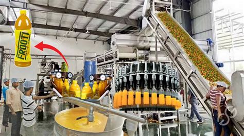 How Mango Juice Is Made In Factory Mango Juice Manufacturing Process