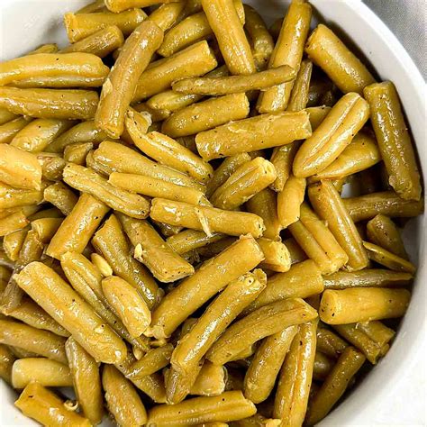 Canned Green Beans Recipe