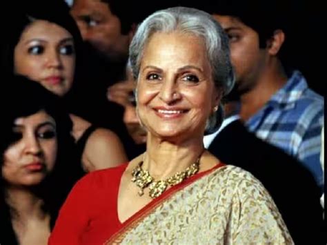 Waheeda Rehman To Be Honoured With 53rd Dadasaheb Phalke Lifetime