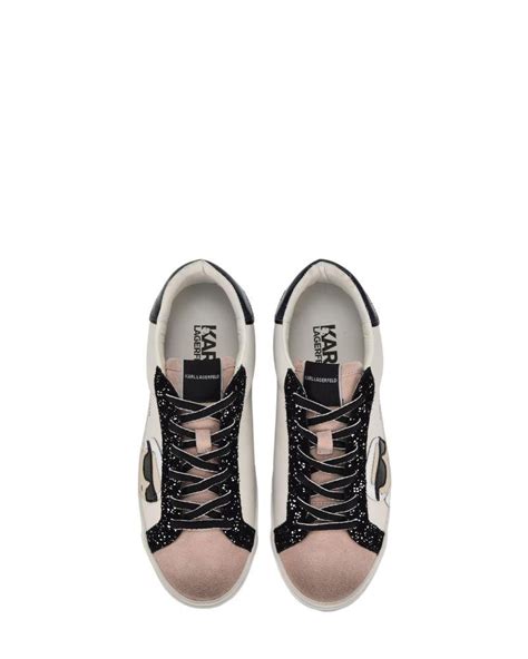 Karl Lagerfeld KL SKOOL Zapatillas Bajas Mujer Nude