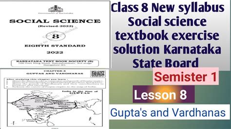 Class New Syllabus Social Science Lesson Gupta S And Vardhanas