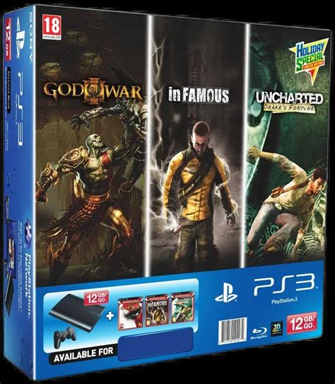 Sony Playstation Super Slim Gt Uncharted Bundle Consolevariations