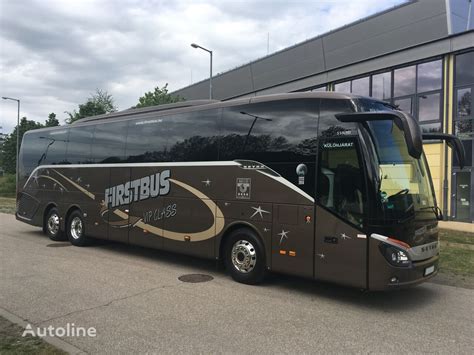 SETRA S 516 HD Reisebus kaufen Ungarn Kiskunfélegyháza TF25969