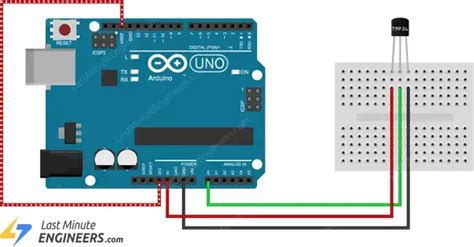 Using TMP36 Temperature Sensor Arduino Interfacing Guide ARDUINOKIT