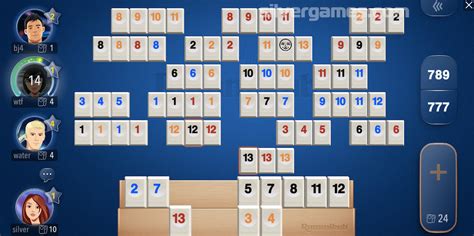 Rummikub Online - Play Online on SilverGames 🕹️