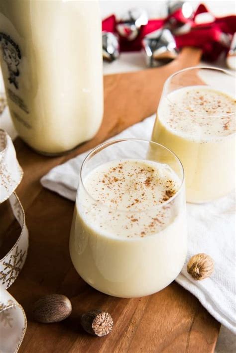 Easy Homemade Eggnog Recipe - House of Nash Eats