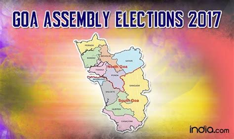 Goa Assembly Election Results 2017 How To Check Constituency Wise Poll Results