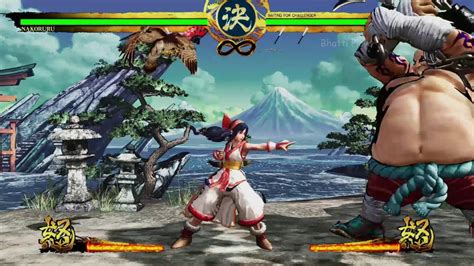 Nakoruru Vs Earthquake Hardest Al Samurai Shodown Youtube