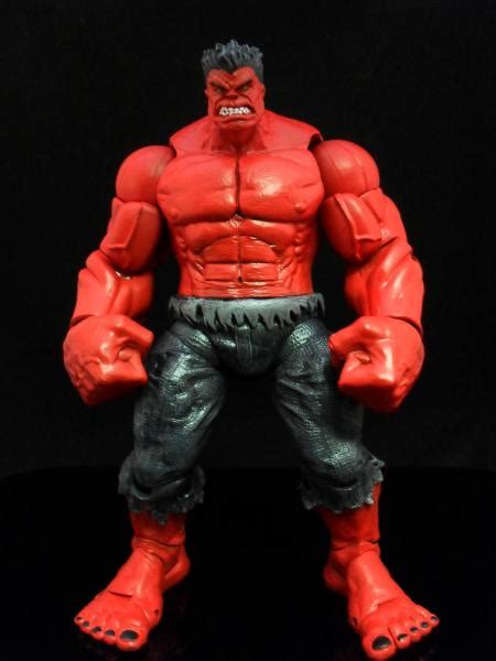 Red Hulk Marvel Legends Custom Action Figure