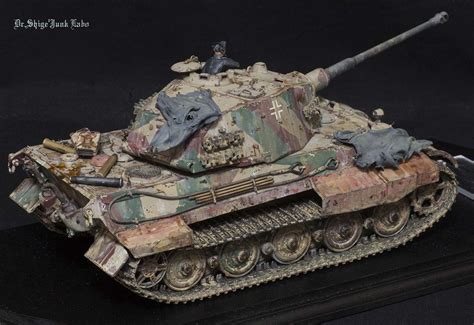 King Tiger 1945 Panzerkampfwagen Tiger Ausf B Henschel Turret