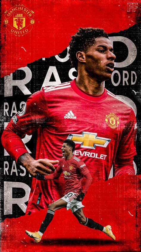 Marcus Rashford (MANCHESTER UNITED) | Calcio, Sfondi