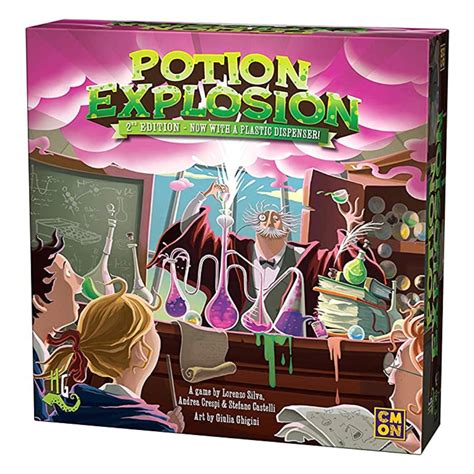 Juego de Mesa Potion Explosion Seven Figuarts Envíos