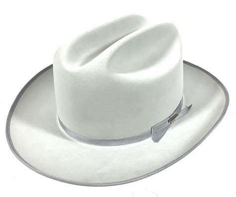 Lot Stetson Open Road 5x Beaver Mist Grey Cowboy Hat