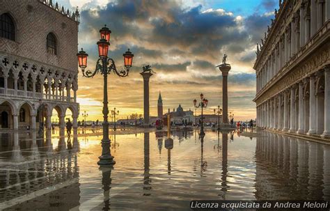 Meteo Venezia Oggi Cielo Limpido Domani Leggere Nuvole Allorizzonte