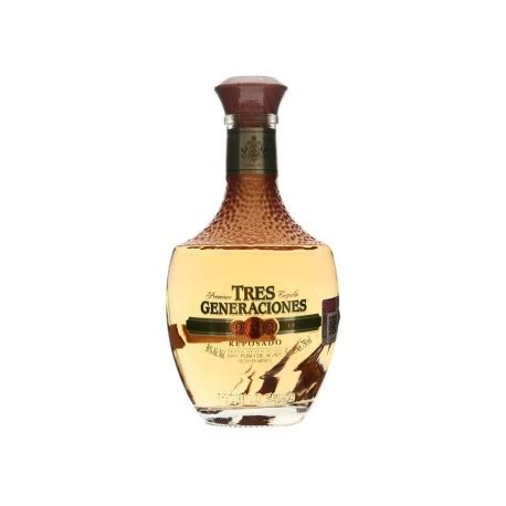 Tequila Tres Generaciones Reposado 750 Ml