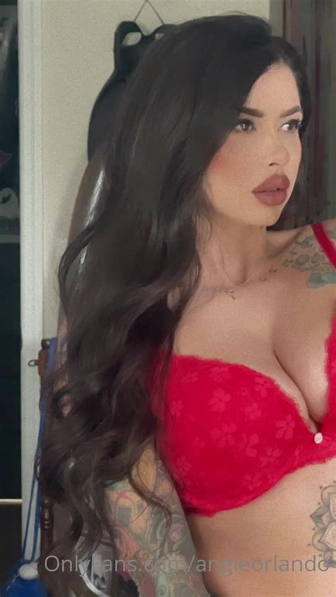 Angieorlando Lady In Red Xxx Onlyfans Porn Videos