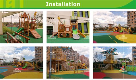 Qiaoqiao Kindergarten Customized Education Play Area Project Case For