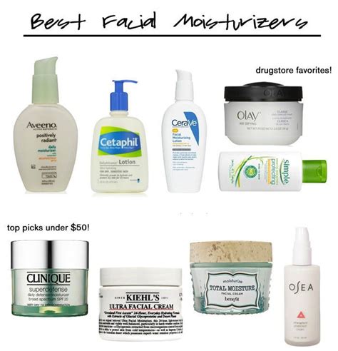 Best Facial Moisturizers | Beauty | The Modern Savvy | Facial ...