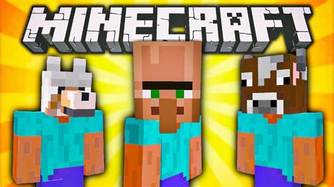 Minecraft Papercraft Mob Heads