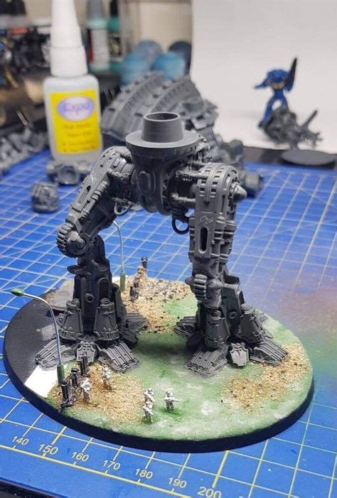 Titanicus Ideas Imperial Knight Warhammer Warhammer K