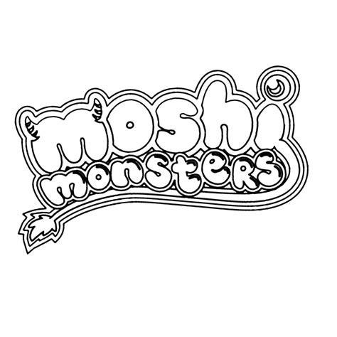 Moshi Monsters Ausmalbilder Malvorlagen Kostenlos