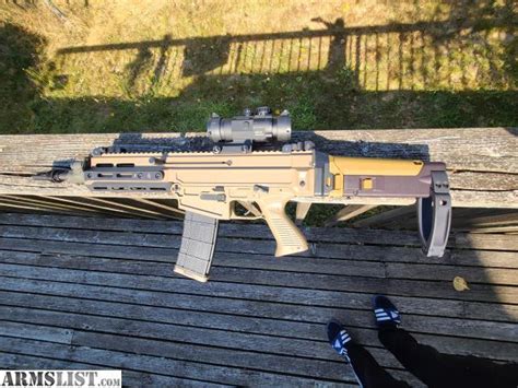 Armslist For Saletrade Cz Bren 805 Acr Pistol Brace