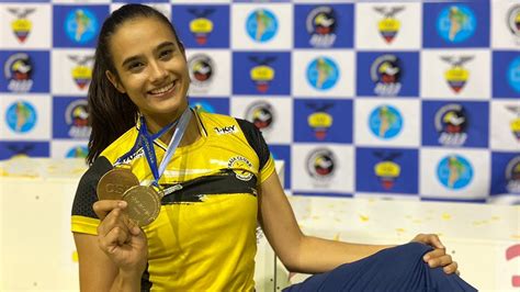 Pouso alegrense Bárbara Hellen conquista seu 5º título Sul americano